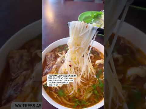 Vancouver Pho Spot With No Menu & Only 2 Items - Pho Duy