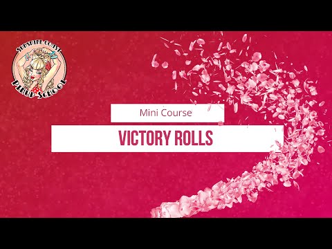 Victory Rolls Online Mini Course - Promo