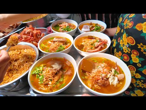 AMAZING ! STREET FOOD OF SAI GON, VIETNAM | STREET COOKING RECIPES | Food video collection