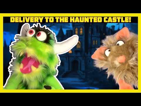 Buster Dragon must Deliver Monster Food BEFORE MIDNIGHT! + Mister Kipley monster hunt songs