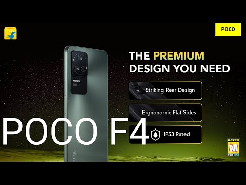 POCO F4 5G Unboxing | Flagship POCO F4 Pro