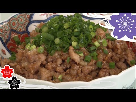 Pork with Ginger flavored Miso ✿Japanese Food Recipes TV