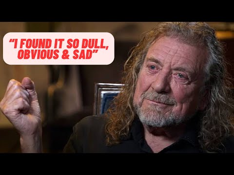 The Long Running Feud Between Robert Plant & Pete Townshend