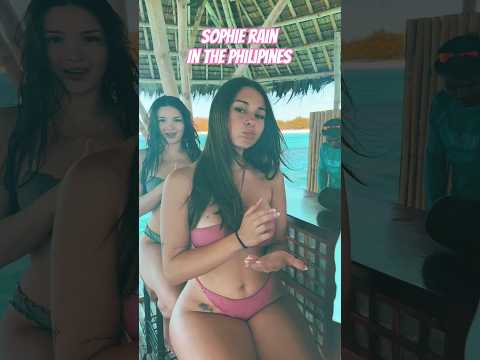 Sophie Rain having fun in the Philipines🍑🤌🍯❤️🌴💥🌸🔞 #of #viraltiktok #philippines #holiday