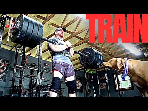 TRAIN: ZERCHER PR + HEAVY DEADLIFTS