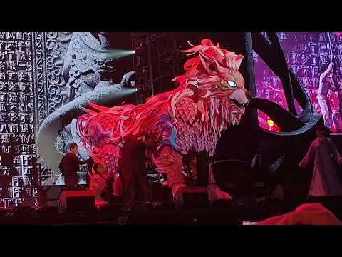 Vivo X200 at Andy Lau Concert Tour 2024 Bukit Jalil