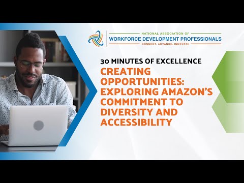 Creating Opportunities: Exploring Amazon's Commitment to Diversity and Accessibility