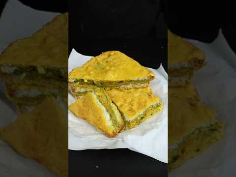 🌧️ Monsoon special Bread Pakoda 🍞😋 #shorts #breadpakoda #recipe #asmr