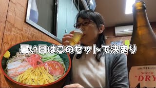 立川冷やし中華シリーズ⑥【安田屋】王道シンプル冷やし中華