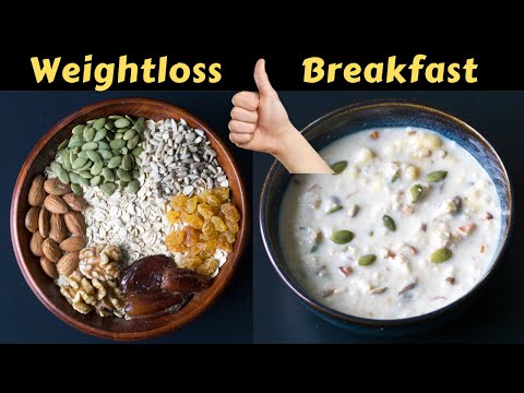 Add Seeds, Dry Fruits & Nuts to Oats for this SURPRISINGLY HEALTHY BREAKFAST! | 10-Minute Breakfast!