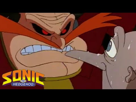 Sonic The Hedgehog | Cry of the Wolf | Classic Cartoons For Kids