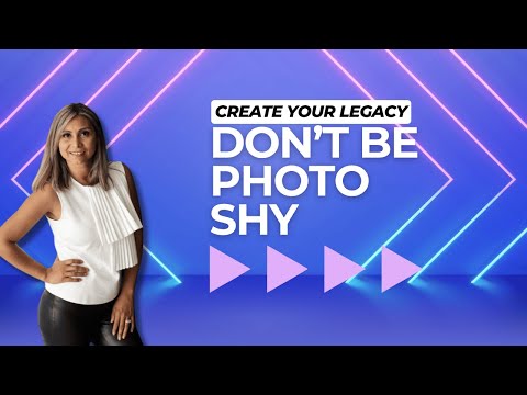 Creating Your Legacy in Photos - Women Make Sure You're In Front Of The Camera