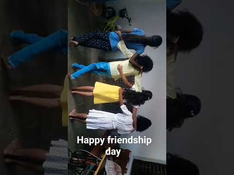 Happy friendship day  | #Youtube shorts# Harshitha reddy 165#