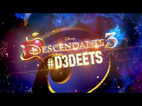 Descendants 3 | #D3Deets: Hades Reveal 🔥