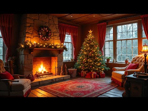 Beautiful Christmas Music – Christmas Winter Cottage | Magical, Relaxing