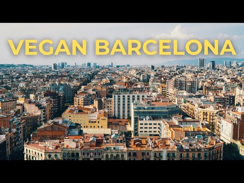 How Vegans Survive in Barcelona (The Land of Jamón!)