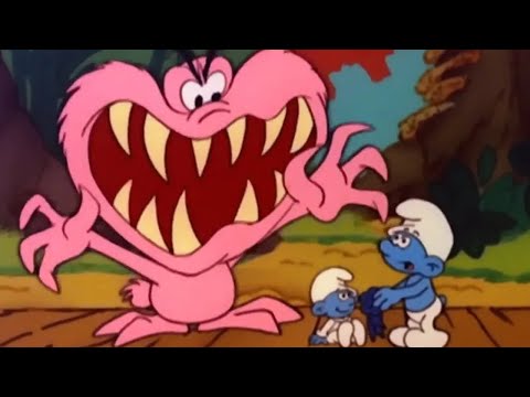 A Smurfy Spooky Special 🎃 • The Smurfs 3D • Halloween Cartoons for Kids