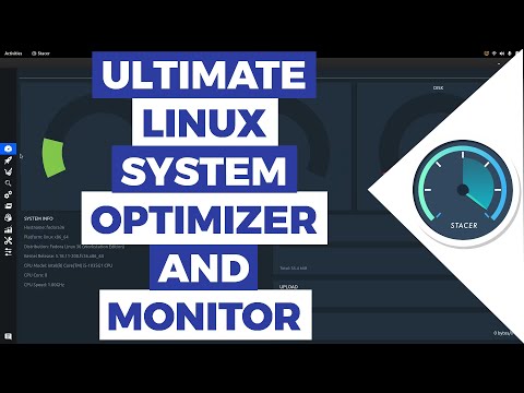 Stacer – Linux System Optimizer & Monitoring At Its Best