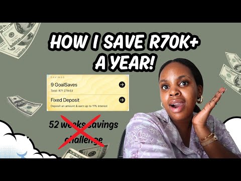 Why I Don’t Like the 52 Week Savings Challenge + How I Save R70K a Year! | Savings Tips for 2025!