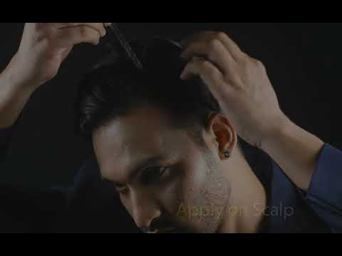 How apply for Male - Vrija Dandruff Control Hair Serum