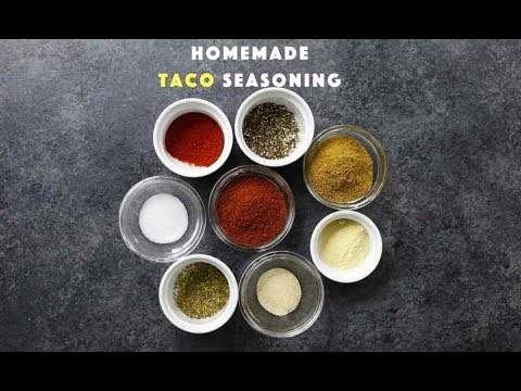 Quick Homemade Taco Seasoning