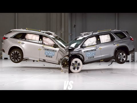 Top 5 Safest SUVs of 2024: Crash Test Results Revealed!