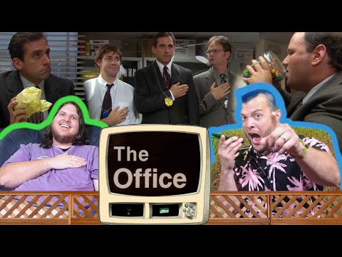 OFFICE OLYMPICS | Neighbors React to The Office S2E3 | FIRST TIME REACTION