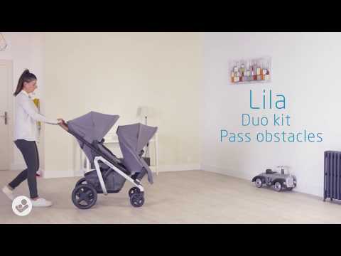 Maxi-Cosi I Lila pushchair I Duo mode I How to pass obstacles