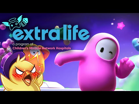 Fall Guys With The Community - Extra Life 2024