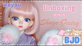 Shuga Fairy - Woyou || BJD Unboxing/Review📦