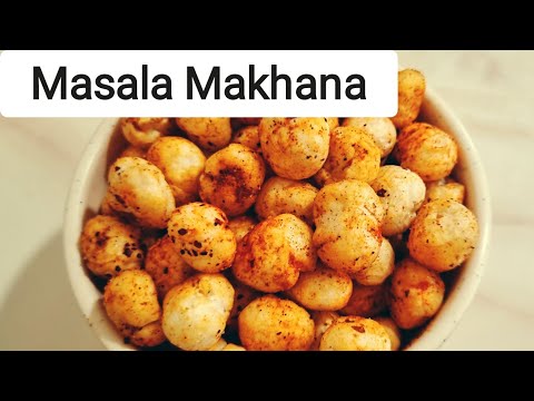 Masala Makhana/Chatpata makhana/pool makhana masala/Fox nuts/masala lotus seeds/weightloss recipes