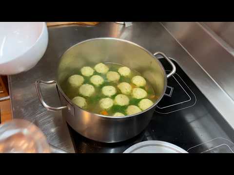 Matzo Ball Soup