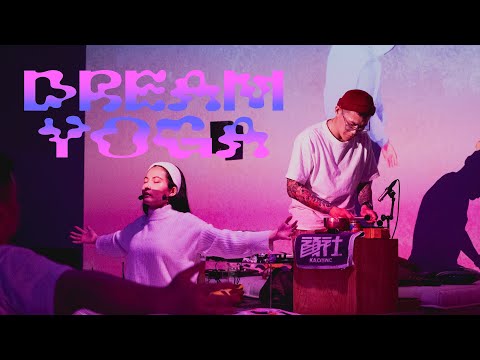 【顏社】PUZZLEMAN x the MEDIAN - DREAM YOGA Flow Practice (music: Apollo)