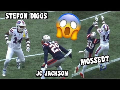 Stefon Diggs Vs JC Jackson 🔥 THEY MEET AGAIN! (WR Vs CB) Bills Vs Patriots 2023 highlights