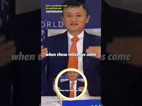 Jack Ma Golden Motivational Speech #shorts #motivation