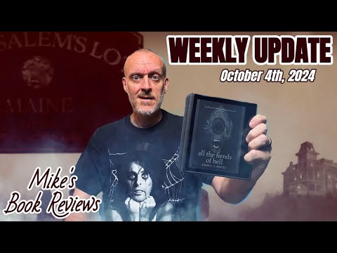 Weekly Update: October 4th, 2024 | The One Where The Third Time is The Charm for Salem's Lot?