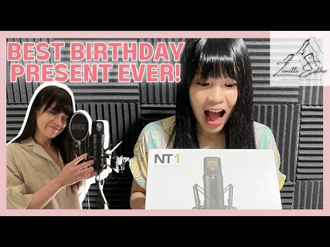 UNBOXING RODE NT1 MICROPHONE!! Installing it too! | 麦克风开箱RODE NT1和组装它!! [Vlog #14]