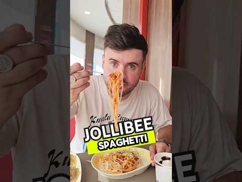 Brittish Eats Jollibee