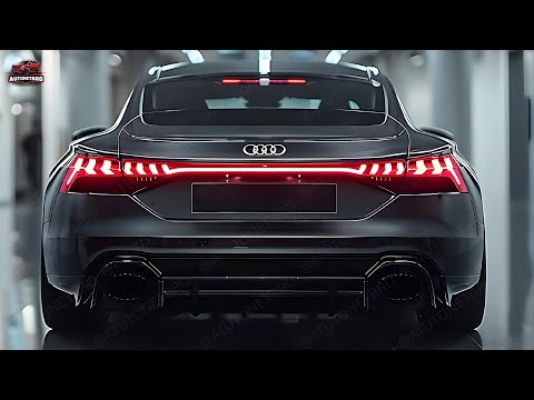 2025 Audi RS5 Sportback – The Perfect Blend of Power and Practicality!