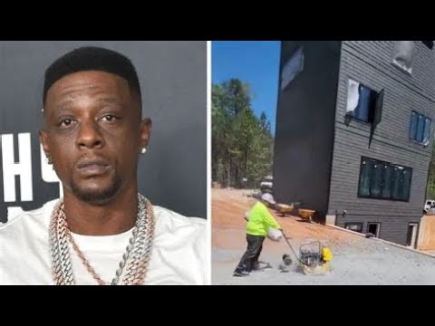 BOOSIE BUYS BIGGER HOUSE MORE LAND SHOWS JEWELRY MONEY CARS RICH LIFESTYLE