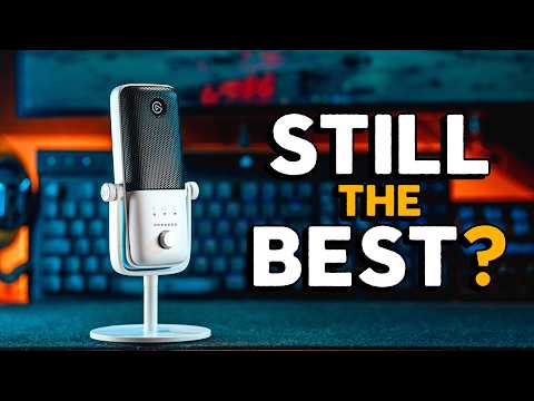 The BEST Beginner Microphone for Live Streaming - Elgato Wave 3