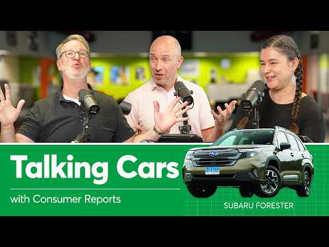 2025 Subaru Forester | Talking Cars with Consumer Reports #453