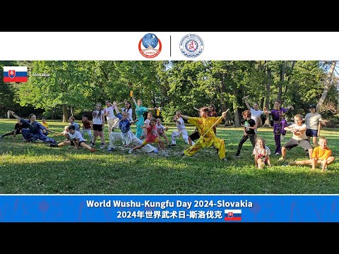 2024 World Wushu-Kungfu Day-Slovakia