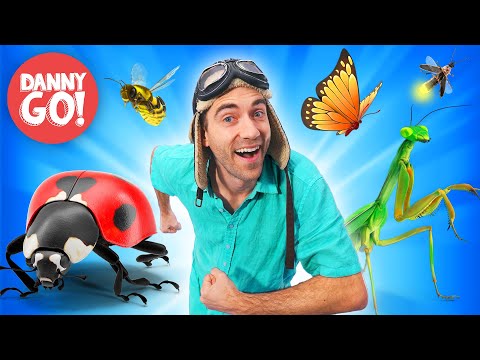 "The Millipede March!" Bug Dance 🐛🐞 Insect Brain Break | Danny Go! Songs for Kids