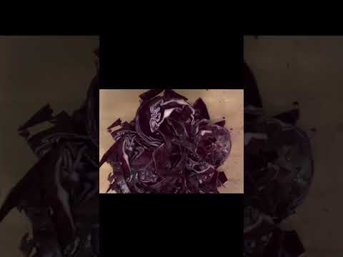 Braised Red Cabbage Recipe #shorts #ytshorts #food