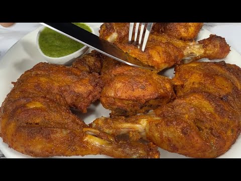 Juicy Grilled Chicken ASMR Cooking || #food #cooking #indianasmrworld #asmr #asmrcooking