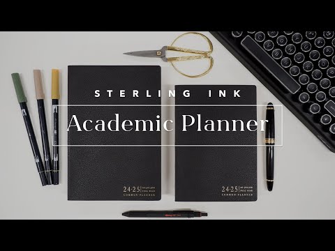 New! 2024-2025 Academic Planner | Sterling Ink