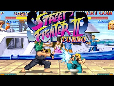 Street figther 2 turbo para android