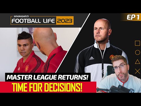 [TTB] MASTER LEAGUE RETURNS EP1 - UPDATED FACES, DECISIONS TO BE MADE AND MORE! [FOOTBALL LIFE 23]