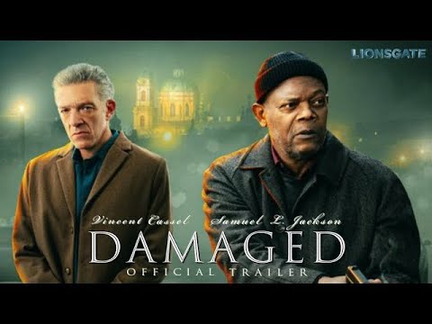 DAMAGED Trailer (2024) Samuel L. Jackson